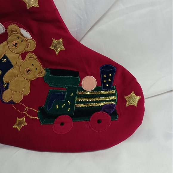 Christmas Holiday Stocking - Picture 3 of 8